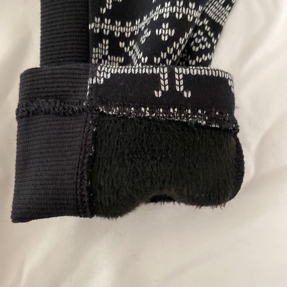 NWT Reindeer Fleece Legging Girls Size S - Picture 3 of 5